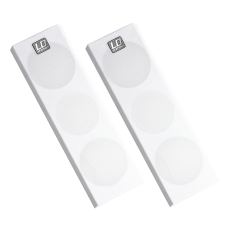 Lot de 2 grilles blanches pour LD Systems DAVE 8XS blanc