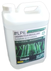 Liquide brouillard Eco Green Medium 5l testé sur Hazebase