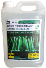 Liquide brouillard eco green light pour machine à corps de chauffe
