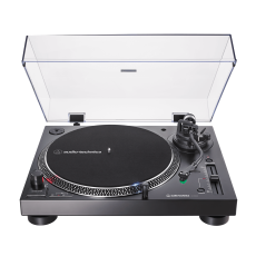 LP120X USB BK Audio Technica Platine vinyl à entrainement direct USB et analogique noire