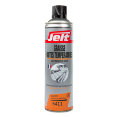 Lubrifiant aérosol 520 ml - Graisse Hautes Températures - JELT