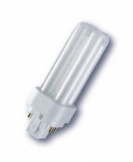 Ampoule fluocompacte D/E G24q-1 13W 840 SYLVANIA