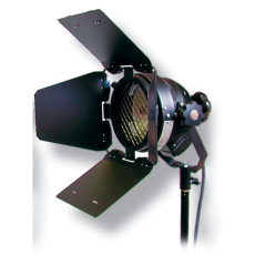 Torche / Projecteur Mandarine 800W Noir