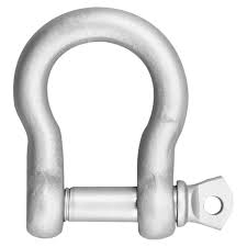 Manille de lyre galvanisée Ø 17 mm - C.M.U. 1000kg