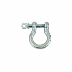 Manille lyre Acier estampé zingué diamètre 8 mm - C.M.U. 200kg