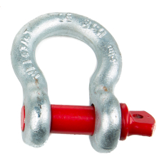 Manille lyre à visser acier allié HR galvanisé CMU 3.25T