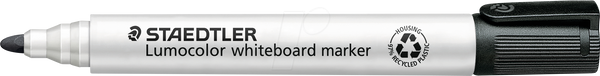 Staedtler 351 Lumcolor effacable noir pointe 2mm