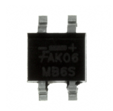 Pont de diode SMD MB6S 500mA 600V