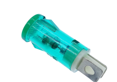 Voyant VERT MDX-11A témoin présence de tension 230Vac.