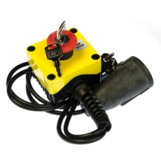 MFX1204 Magic FX Boutton d'arrêt d'urgence pour machine à flamme