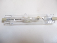 Lampe HQI iodure MH-DE 150W RX7S WDL 3000 K 830 Blanc Chaud