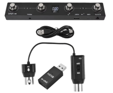 Pédalier midi sans fil 4 boutons