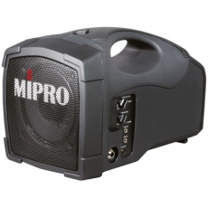 Enceinte autonome Mipro MA-101C avec micro filaire