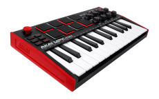 MPK MINI MKIII AKAI - Clavier maître USB 25 touches 8 pads écran OLED