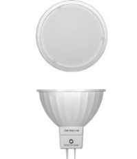 Ampoule Beneito Faure à led Uniform-Line GU5.3 MR16 12V 6W blanc neutre 4000K 120°