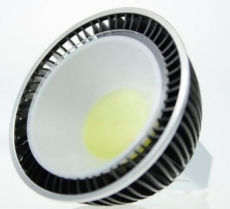 MR16 à 1 LED 3W COB Blanc froid