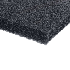 Mousse Acoustique pour enceinte 200 X 100cm épaisseur 5mm noir