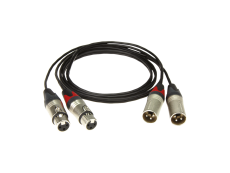 SXX-100 Klotz - Multipaires souple 2 XLR Neutrik 10m