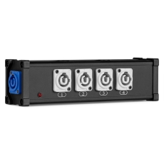 Multiprise Powercon 1 vers 5 avec insert M10