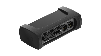 NA-2I2O-DLINE Neutrik - interface Dante POE 2 entrées + 2 sorties