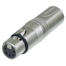 Adaptateur NEUTRIK NA3 M5F XLR3 M - XLR5 F