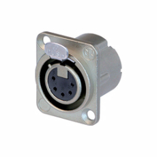 NC5FDLX Neutrik - Embase femelle XLR 5 points