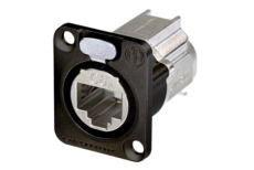 NE8FDX-Y6-B Neutrik - Embase RJ45 neutrik connectique universelle