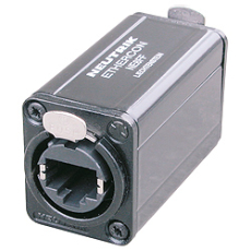 Adaptateur NEUTRIK NE8FF prolongateur Ethercon RJ45 Cat 5 femelle / femelle