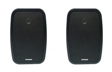 Lot d'enceintes active et passive Work NEO 5 A BT Black 2X25W bluetooth avec fixation