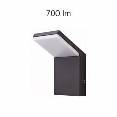 Eclairage extérieur LED IP65 9W 4000K 120° chassis noir NEO Beneito Faure