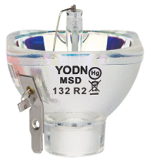 lampe NEONIUM 2R YODN MSD132R2 132W pour beam