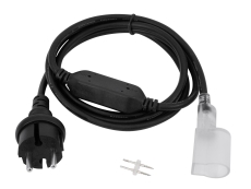 Alimentation pour néon led flexible 230v 1 couleur