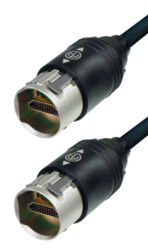 NKHDMI-1 Neutrik - Câble HDMI 2.0 avec fiche a verrouillage étanche longueur 1m