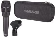 NXN8-C Shure - Microphone Nexadyne dynamique cardioïde noir