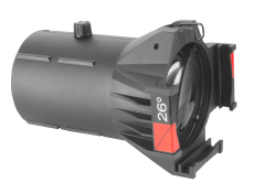 Optique pour découpe Chauvet Ovation-E noire 26°