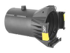 Optique pour découpe Chauvet Ovation-E noire 36°