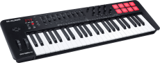 OXYGEN49V M-Audio – Clavier maitre midi 49 notes 8 pads