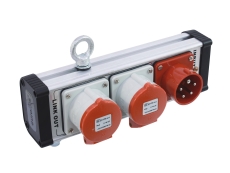 SAB-322 Eurolite - Multiprise 32A 1 entrée vers 2 sorties