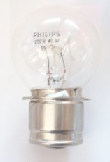 LAMPE Sphérique 230V 40W P28s PHILIPS