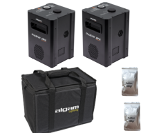 Pack Phoenix Mini Algam Lighting avec poudre pour machine à étincelles et sac de transport