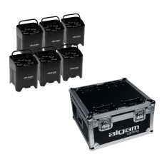 Pack Algam Lighting 6 x EVENTPAR612-HEX-IP + EVENT-PAR-FC