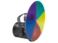 Projecteur Par 36 + disque de couleurs + moteur