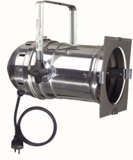 Projecteur PAR 64 Alu long complet sans lampe Showtec