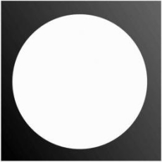 Porte Filtre Acier noir pour gélatine PAR 64