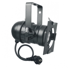 Projecteur PARCAN 30 noir pour lampe iodure 35W PAR20  CDM R-35