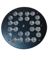 set de 24 lentilles 24° pour par Platinium noir