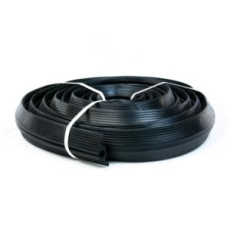 Passage de câble longueur 10m caoutchouc 20mm 3 canaux