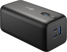 Powerbank 65W 20000mAh avec 3 sorties