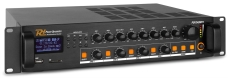 PDV240MP3 Power dynamics ampli public adress 240W 6 entrées 4 zones lecteur USB BT +FM