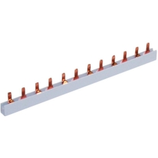 Peigne unipolaire 56x1 module section 10mm2 63A longueur 1m